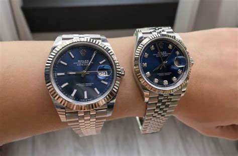 rolex center size|Rolex sizes for women.